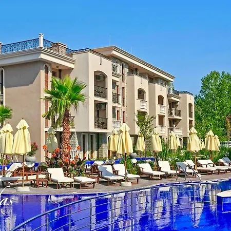 студио каскадас м5 Daire Sunny Beach